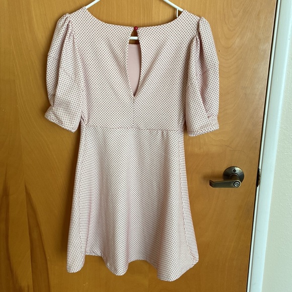 Free People Pink Mini Dress - Picture 11 of 12